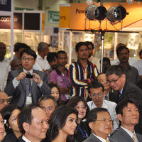 Shriya at EMMA Expo India 2011 - Opening Ceremony | Picture 64916